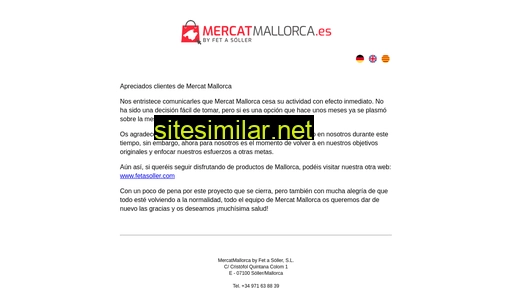 mercatmallorca.es alternative sites