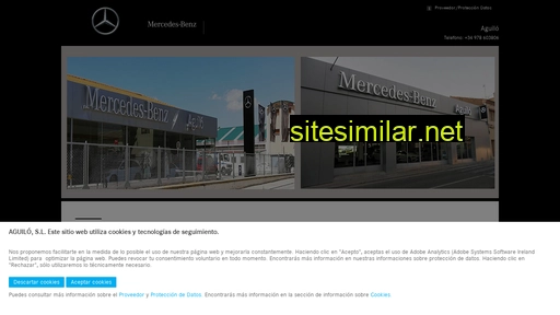 mercedes-benz-aguilo.es alternative sites