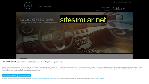 mercedes-benz-autokrator.es alternative sites