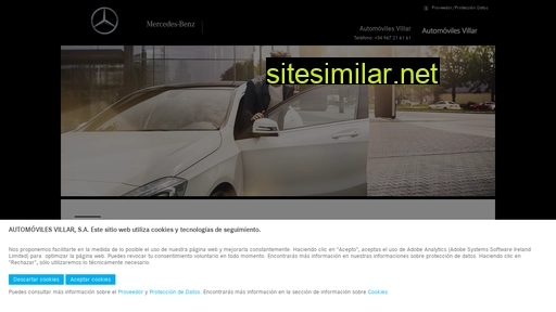mercedes-benz-automovilesvillar.es alternative sites