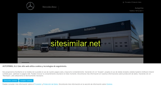 Mercedes-benz-autoprima similar sites