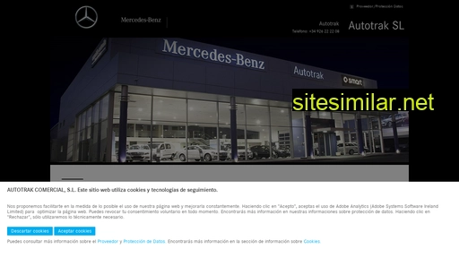mercedes-benz-autotrak.es alternative sites