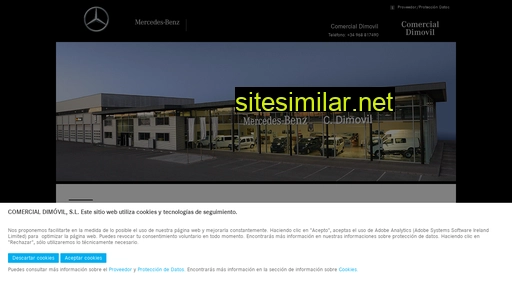 mercedes-benz-comercialdimovil.es alternative sites