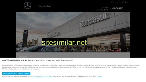 mercedes-benz-concesur.es alternative sites