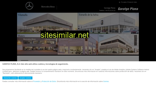 mercedes-benz-garatgeplana.es alternative sites