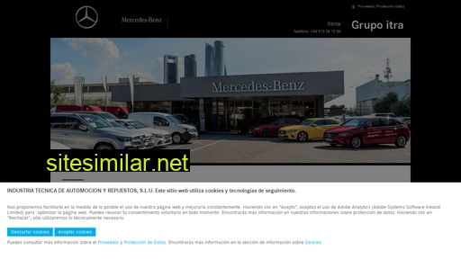 Mercedes-benz-grupoitra similar sites