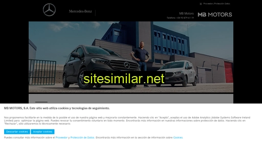 Mercedes-benz-mbmotors similar sites