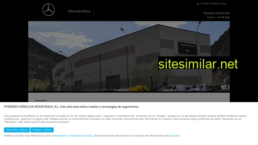 mercedes-benz-pyreneesindustrials.es alternative sites