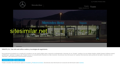 mercedes-benz-visauto.es alternative sites