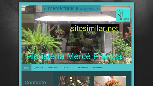 mercefrancia.es alternative sites