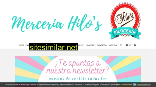 merceriahilos.es alternative sites
