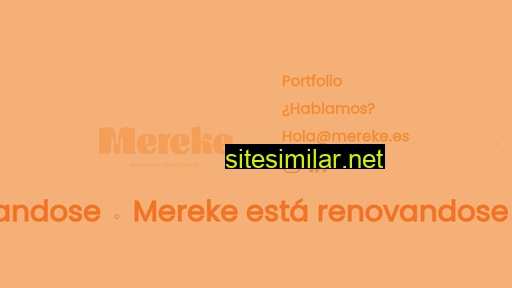mereke.es alternative sites