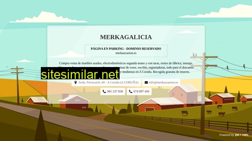 merkaocasion.es alternative sites