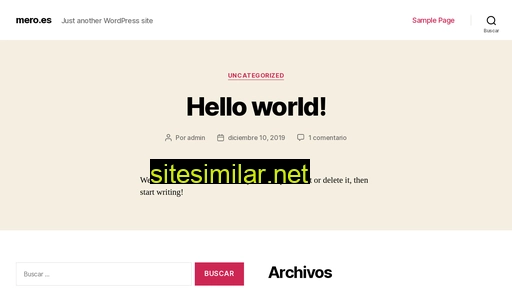 mero.es alternative sites
