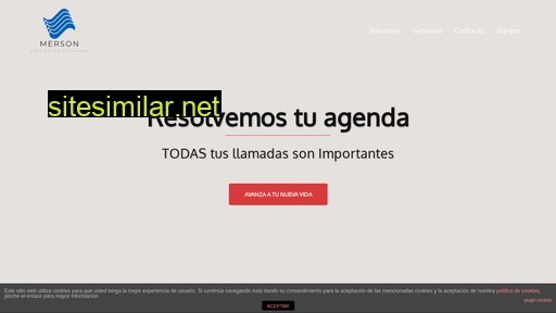 merson.es alternative sites