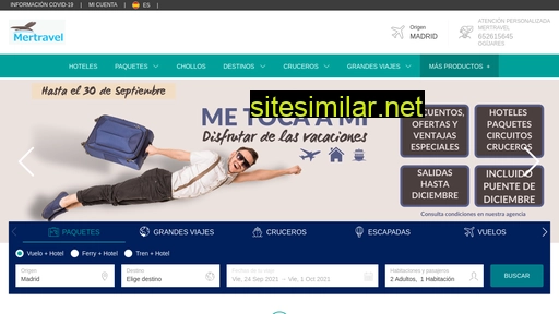 mertravel.es alternative sites