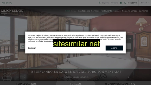 mesondelcid.es alternative sites