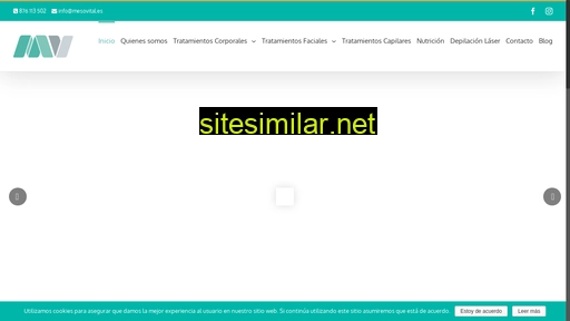 mesovital.es alternative sites