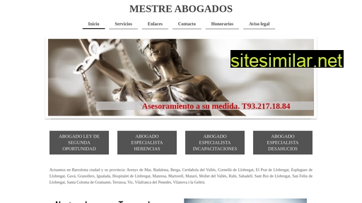mestreabogados.es alternative sites