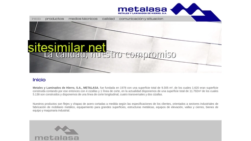 metalasa.es alternative sites