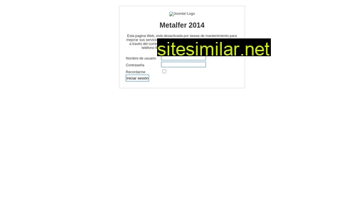 metalfer2014.es alternative sites