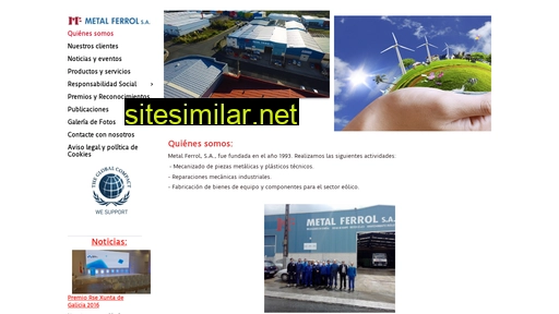 metalferrolsal.es alternative sites