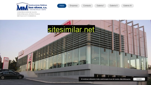 metalicasmarmenor.es alternative sites