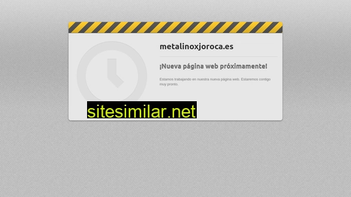 metalinoxjoroca.es alternative sites