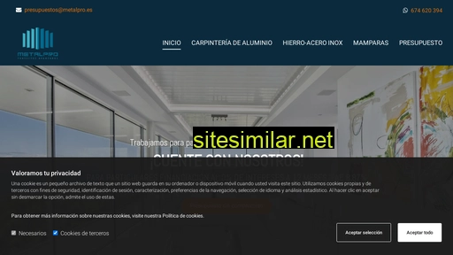 metalpro.es alternative sites