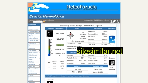 meteopozuelo.es alternative sites