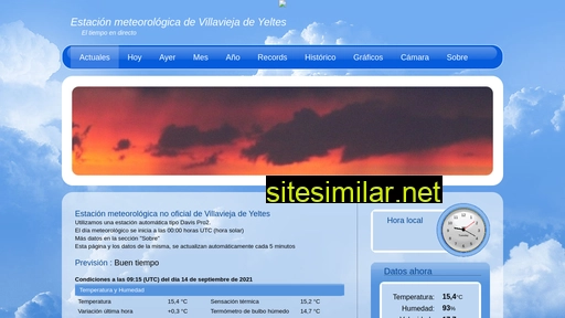 meteovillavieja.es alternative sites