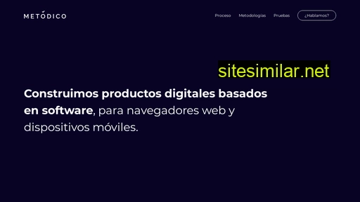 metodico.es alternative sites