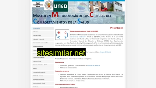metodologiaccs.es alternative sites