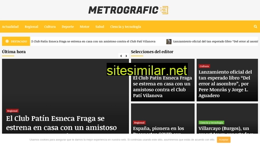 metrografic.es alternative sites