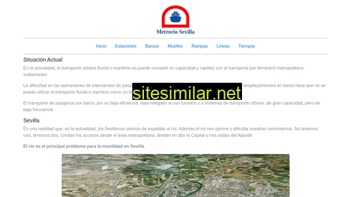 metrorio-sevilla.es alternative sites