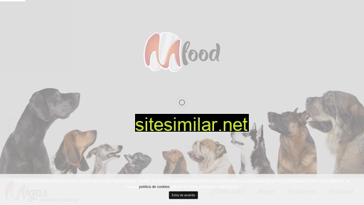 mfood.es alternative sites