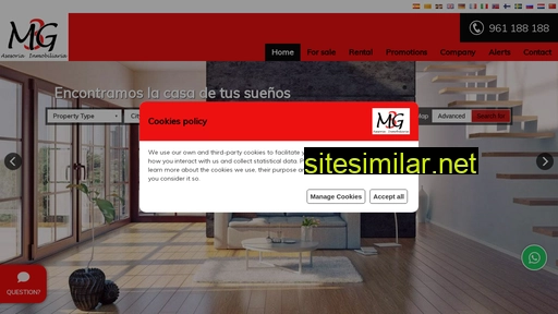 mg3inmobiliaria.es alternative sites