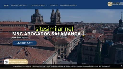 mgabogadossalamanca.es alternative sites