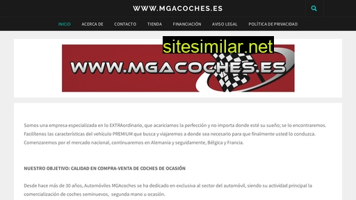 mgacoches.es alternative sites