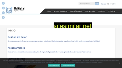 mgdigital.es alternative sites