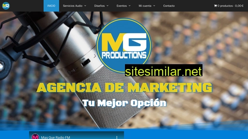 mgproductions.es alternative sites