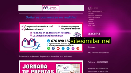mgserviciosinmobiliarios.es alternative sites