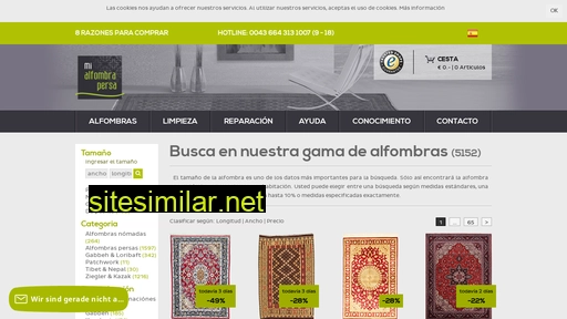 mialfombrapersa.es alternative sites