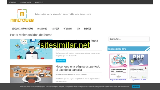 mialtoweb.es alternative sites