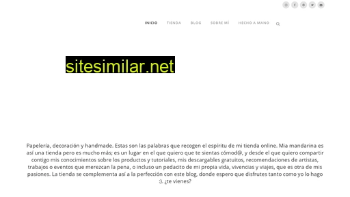 miamandarinablog.es alternative sites