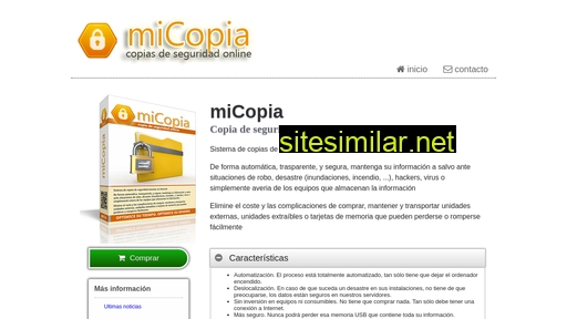 micopia.es alternative sites