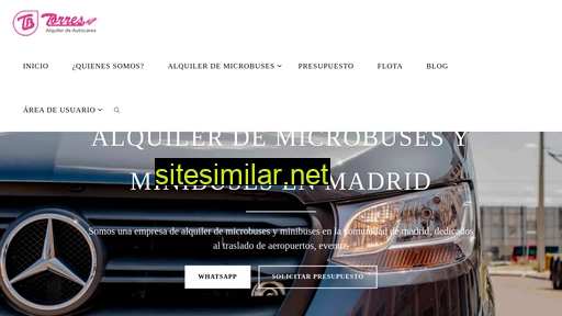 microbuses.com.es alternative sites