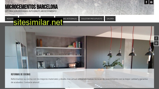 microcementosbarcelona.es alternative sites