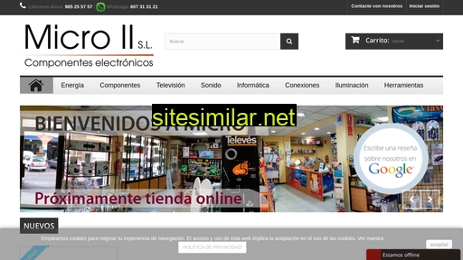microii.es alternative sites