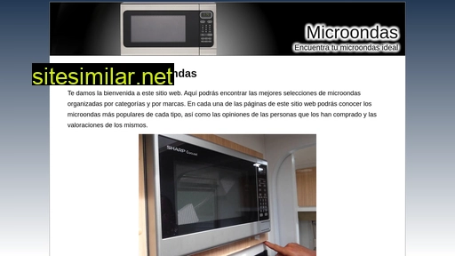 microondas.com.es alternative sites